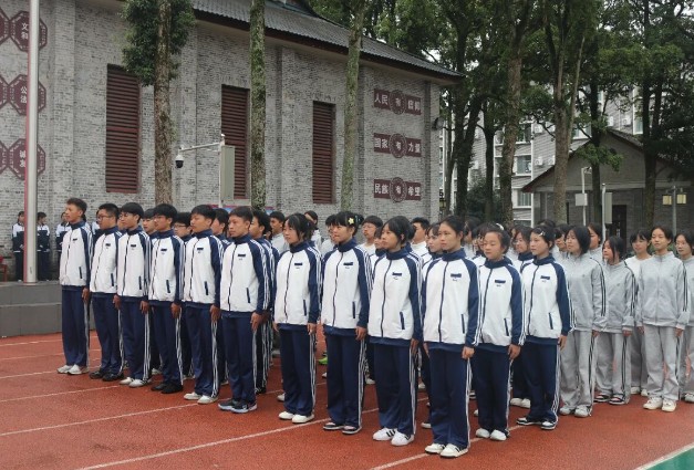 四川省档案学校学生风采