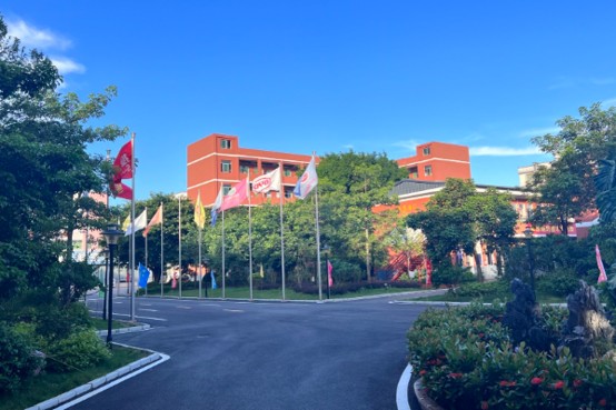 郫都友爱职校环境 郫都友爱职校环境