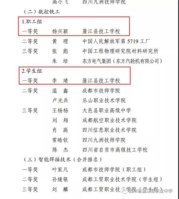 蒲江县职业中学