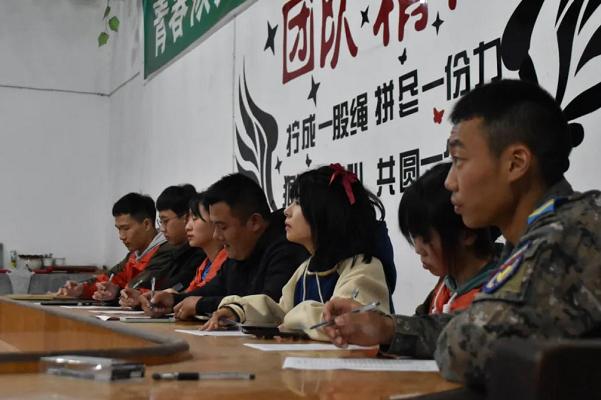 四川锅炉高级技工学校学生选拔会