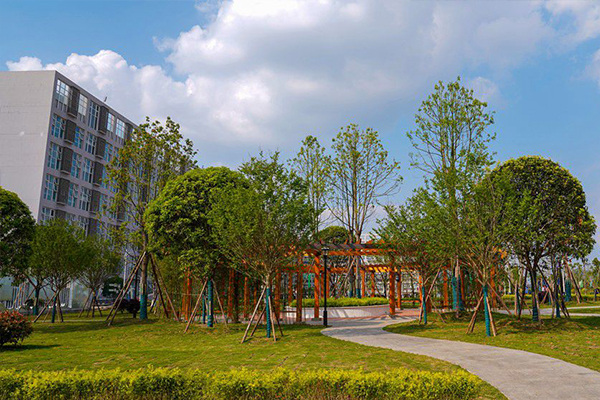 四川科慧技工学校环境