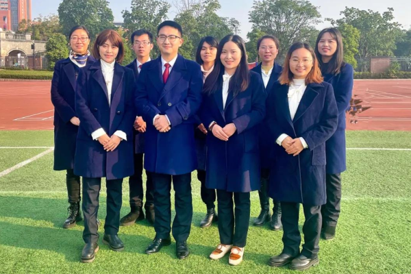 成都市实验外国语学校五龙山校区