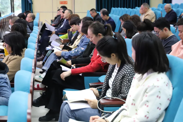 都江堰市领川实验学校教学质量