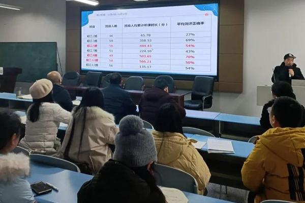 四川省大邑中学举行研讨交流会