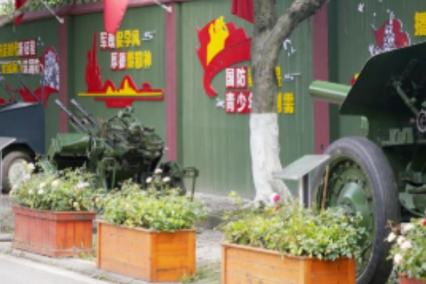 南充电子工业学校门口 南充电子工业学校门口
