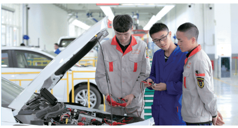 成都汽车职业技术学校