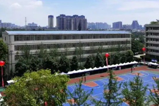 四川核工业技师学院环境一角 四川核工业技师学院环境一角