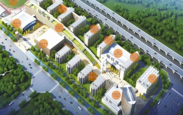 成都市中和职业中学环境 成都市中和职业中学环境