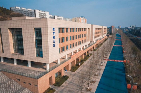 南充科技职业学院教学楼 南充科技职业学院教学楼