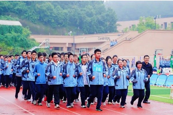 天府师大一中学子风采 天府师大一中学子风采