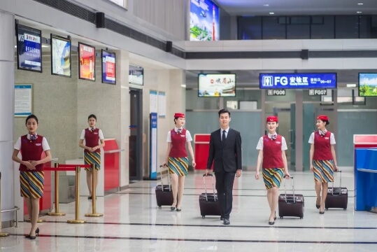 四川天府新区航空旅游职业学院