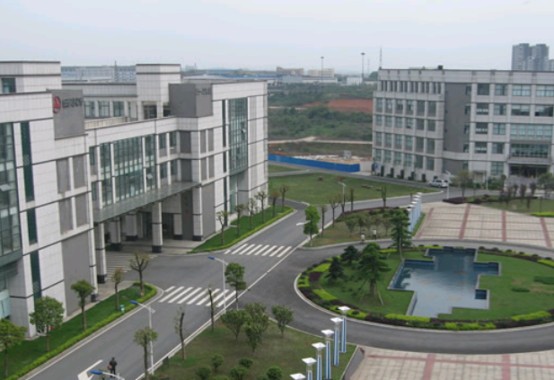 四川理工技师学院环境图片 四川理工技师学院环境图片
