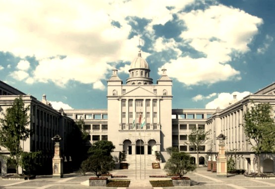 金牛区协同外国语学校行政楼 金牛区协同外国语学校行政楼
